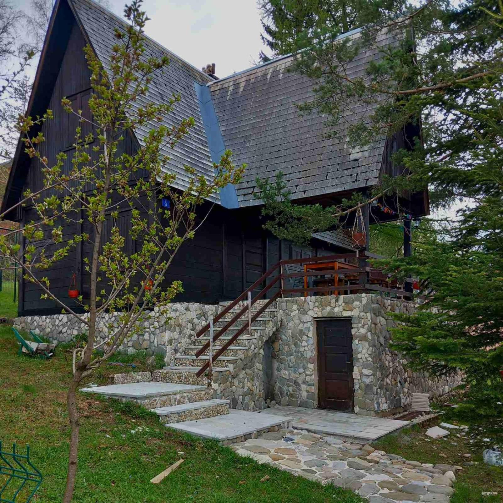 Villa Vikendica Malovic à Žabljak Extérieur photo