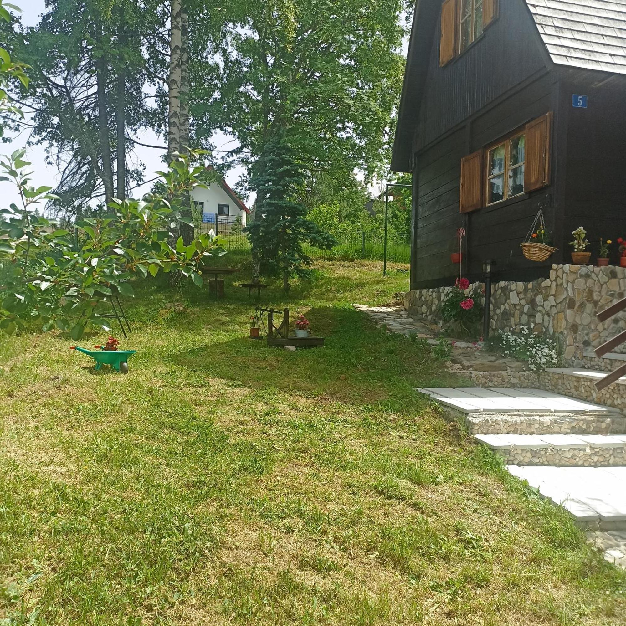 Villa Vikendica Malovic à Žabljak Extérieur photo