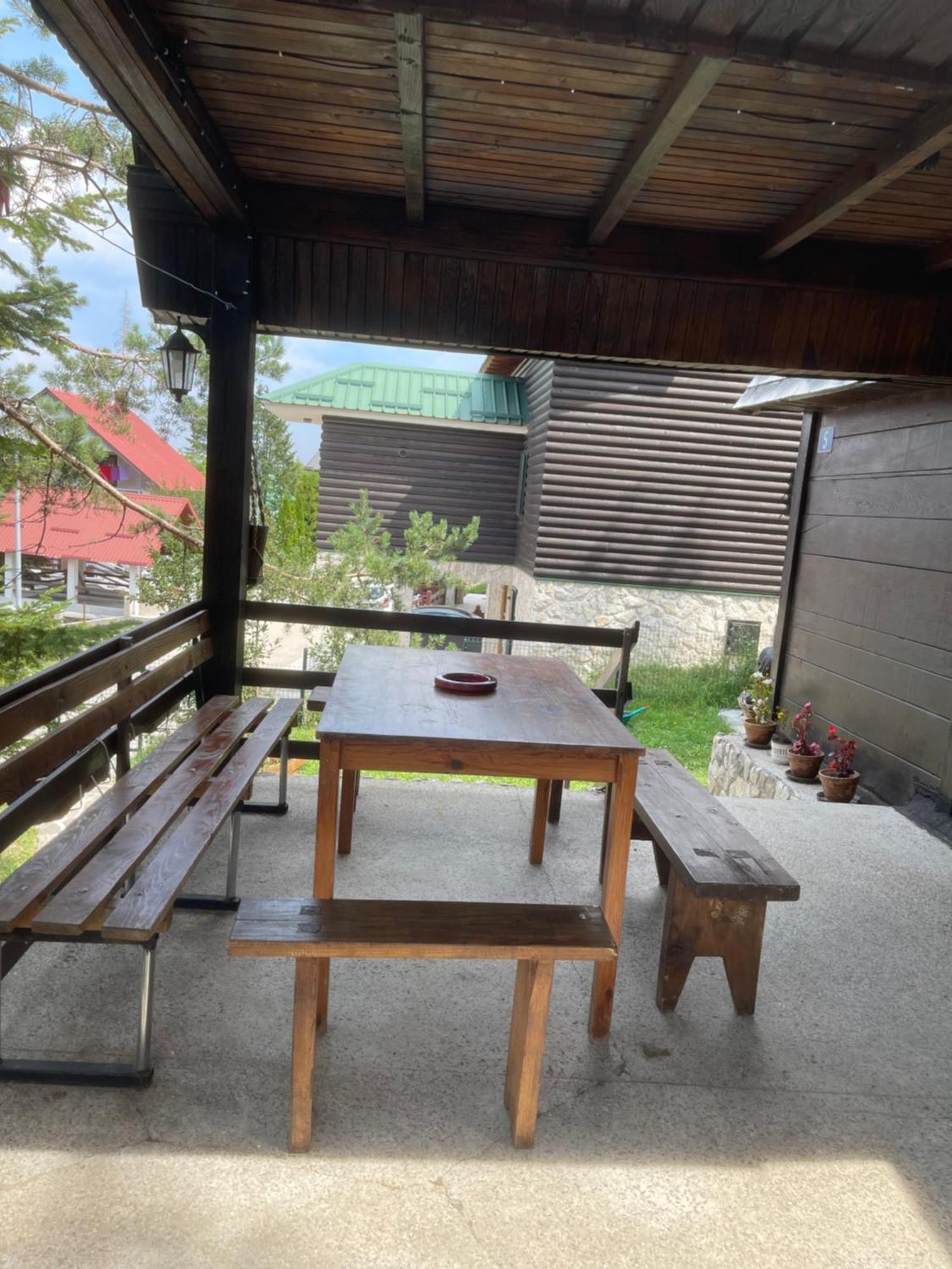 Villa Vikendica Malovic à Žabljak Extérieur photo